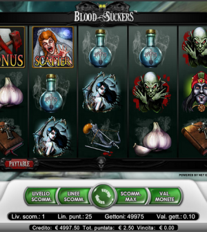 Blood Suckers slot machine