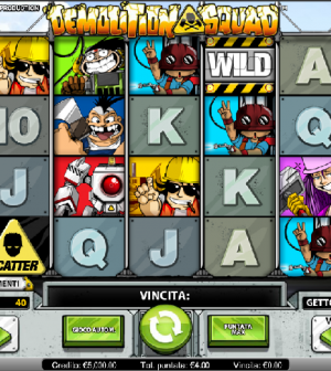 Demolition-Squad slotmachine