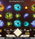 Elements slotmachine
