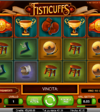 Fisticuffs slotmachine