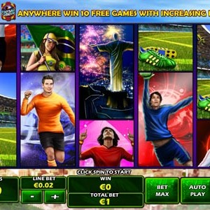 Football Carnival slotmachine