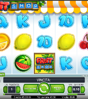 Fruit Shop slotmachine