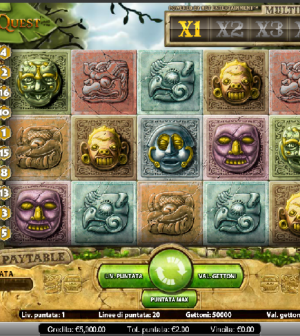 Gonzos Quest slotmachine