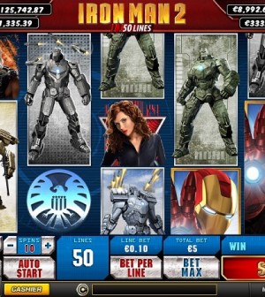 IronMan slotmachine