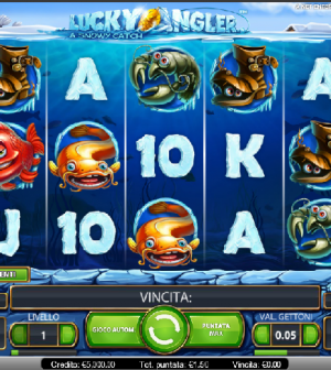 Lucky Angler slotmachine