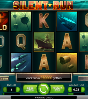 Silent Run slotmachine