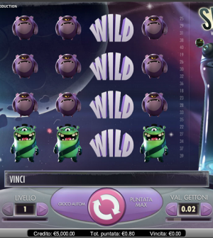 Space Wars slot machine