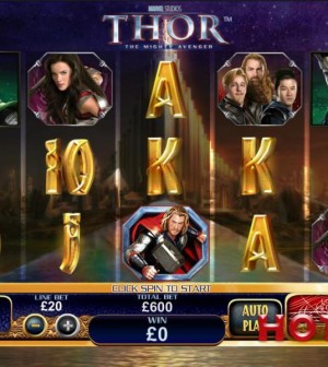 Thor slotmachine