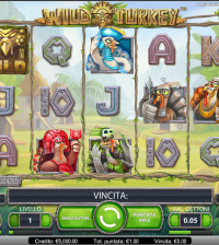 Wild Turkey slot machine