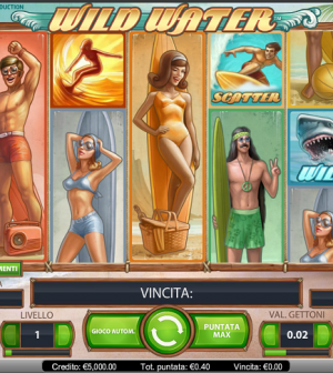 Wild Water slot machine