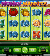 Wonky Wabbits slot machine