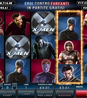 X-Men slotmachine