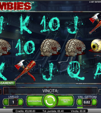 slot machine Zombies