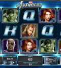 Avengers slotmachine