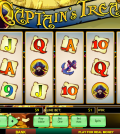 Captain's treasure slotmachine