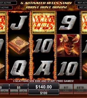 Ghost Rider slotmachine