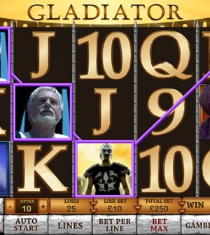 Gladiator slotmachine