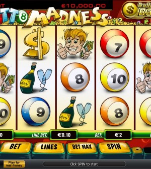 Slot lotto madness