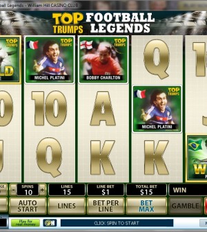 Top trumps football legends slotmachine