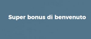 Bonus Benvenuto migliori casino online AAMS