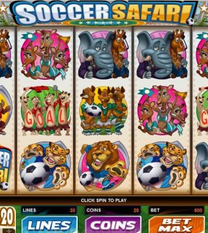 Soccer Safari recensione slot machine gratis