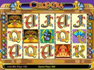 Cleopatra slot machine gratis