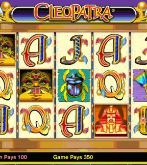 Cleopatra slot machine gratis