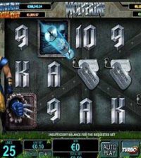 Wolverine slot gratis recensione