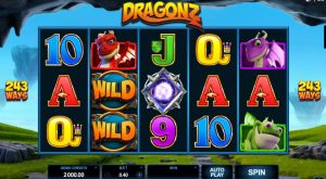 Dragonz slot gratis recensione 