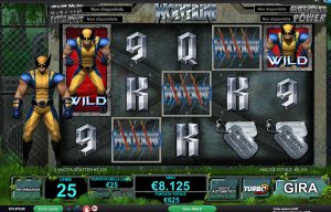 Wolverine slot gratis recensione