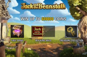 Jack and the Beanstalk slot online: come giocare