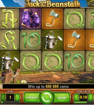 Jack and the Beanstalk slot online: come giocare