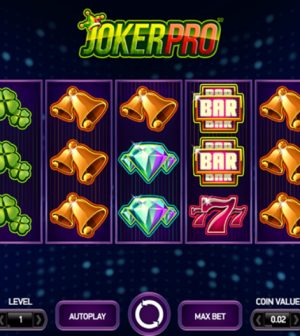 Joker Pro slot machine: come giocare