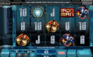 Iron Man 3 slot online: recensione