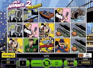 Jack Hammer 2 slot online: come giocare