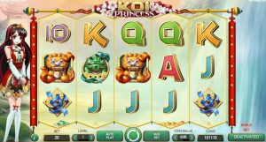 Koi Princess slot: regole e simboli