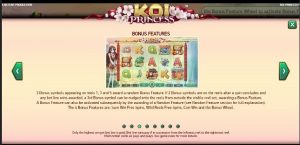 Koi Princess slot: regole e simboli