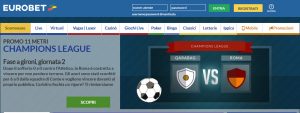 eurobet bonus scommesse