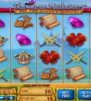 The Three Musketeers slot online