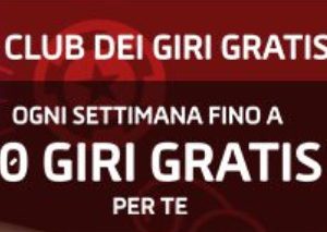 GD Casino Club dei Giri Gratis