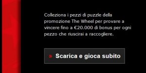 Gioca alla roulette di PokerStars e vinci 20.000€