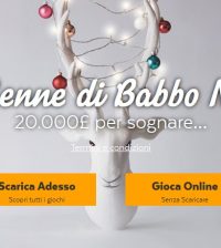 32Red Casino bonus Babbo Natale