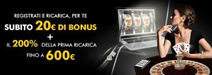 bonus slot lottomatica