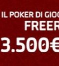 Freeroll Natale 3.500€ GD Poker