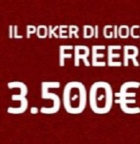 Freeroll Natale 3.500€ GD Poker