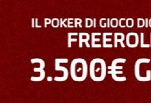 Freeroll Natale 3.500€ GD Poker