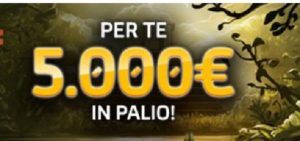 Bonus slot Casinò Gioco Digitale 5.000€