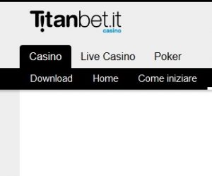 TitanBet bonus benvenuto casinò 400% fino a 1000€