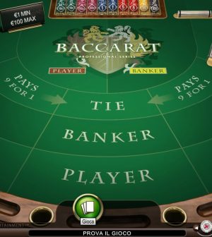 baccarat guida