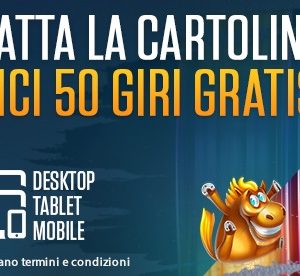 NetBet Casinò Gratta e vinci bonus!